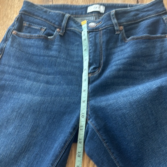 Loft Outlet Curvy skinny jeans size 8 - Picture 6 of 9
